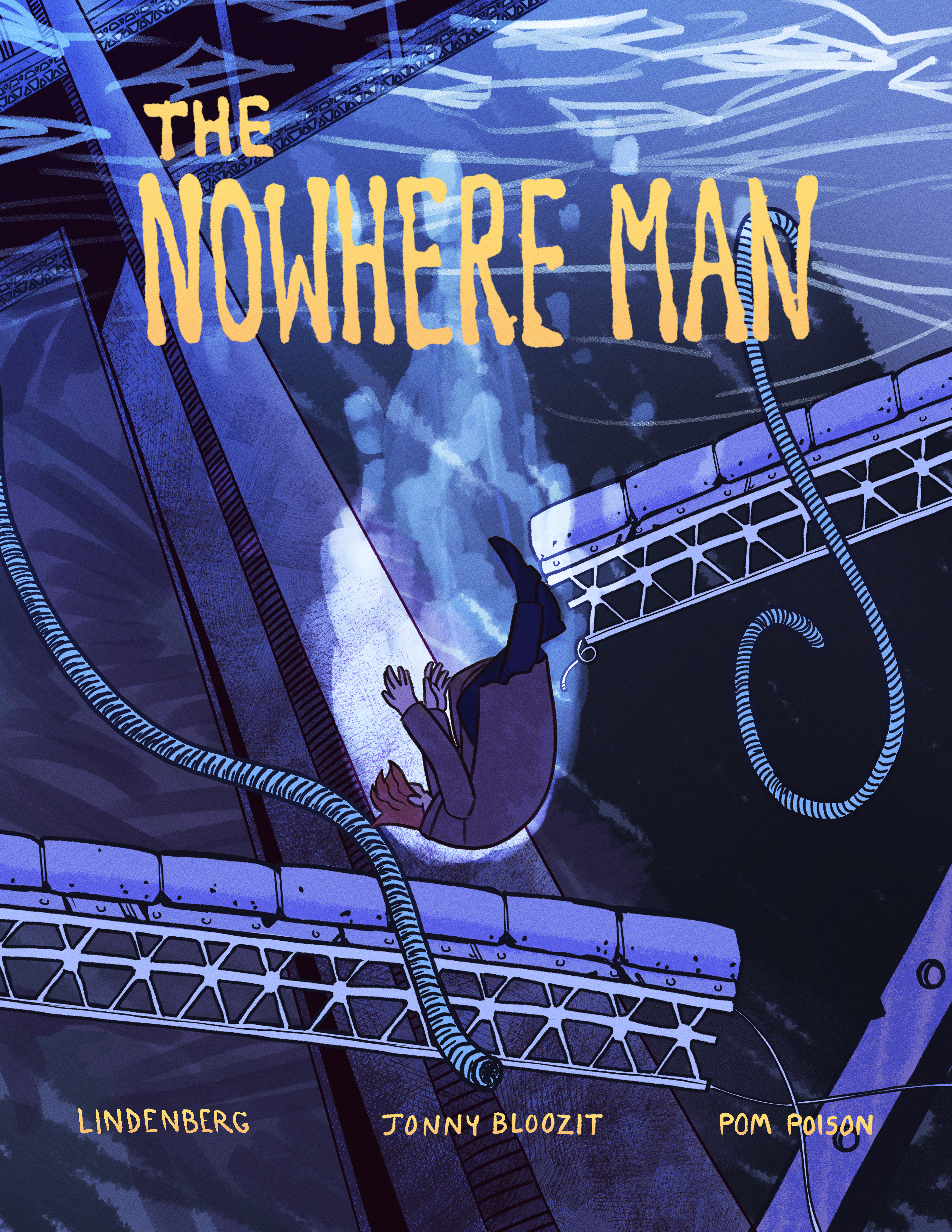 The Nowhere Man Variant Cover