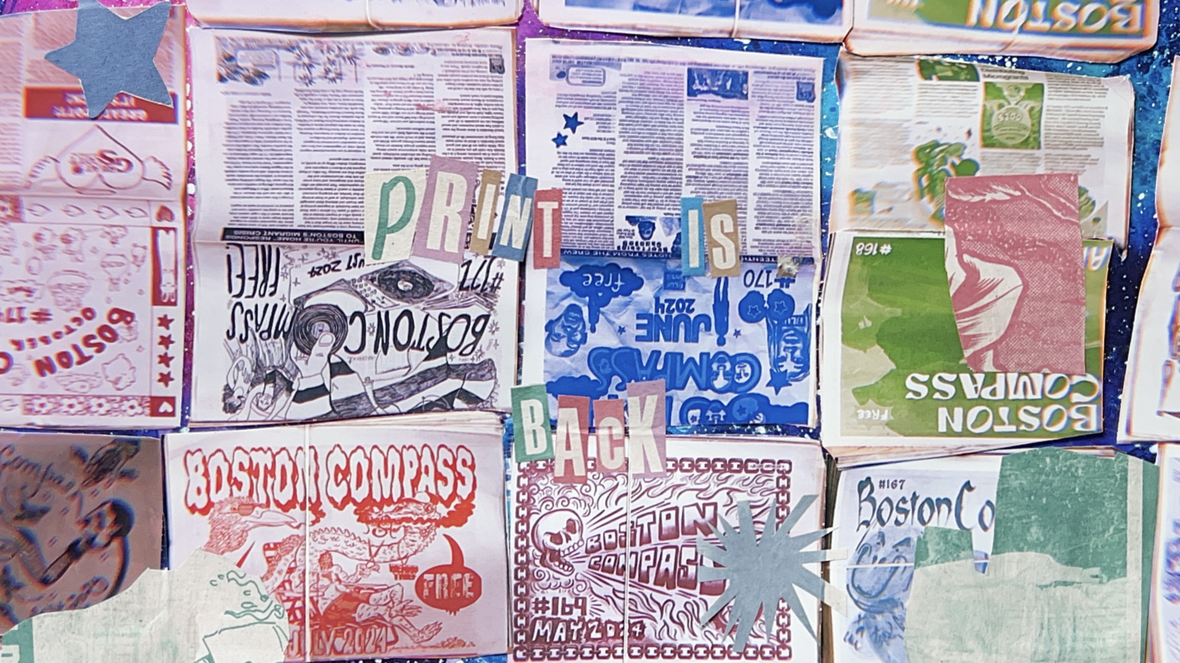 Print is Back Multi 2024 Issues Collage by PomPoison 16x9AspectRatio